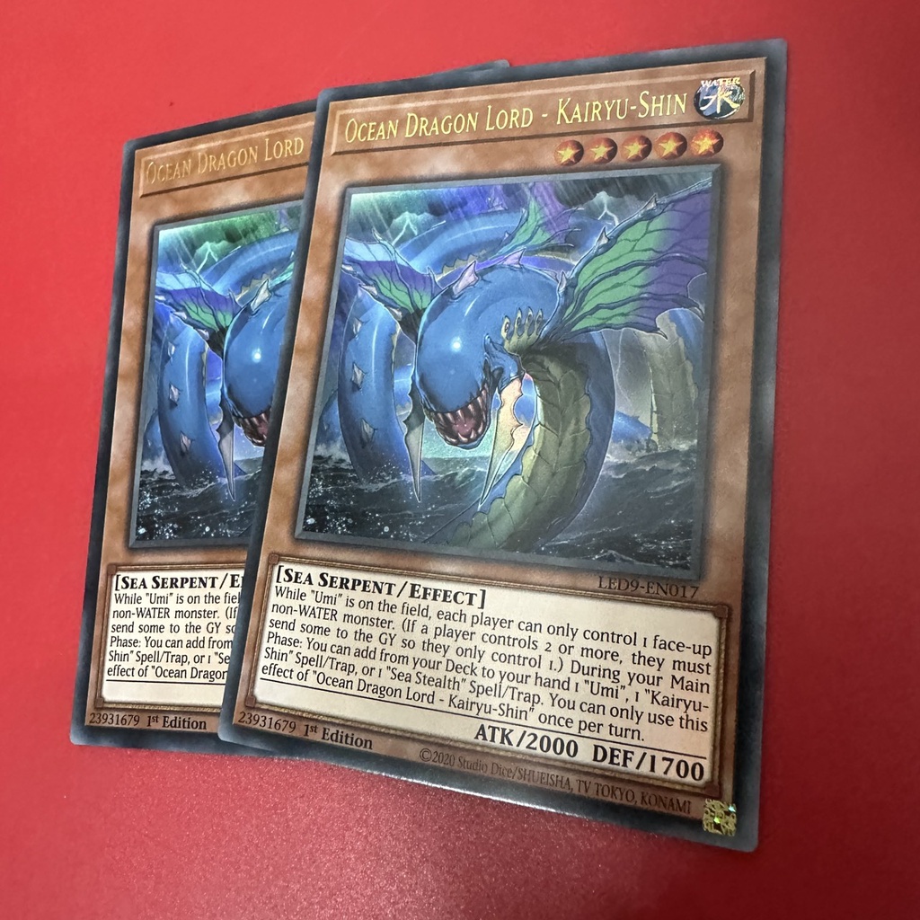 Ocean Dragon Lord - Kairyu-Shin