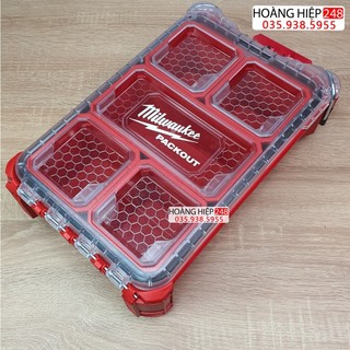 Milwaukee packout hộp đựng dụng cụ 48-22-8435