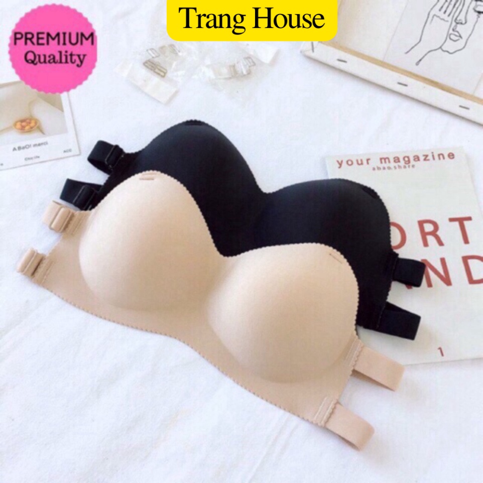 [Tặng Kèm Dây Trong Áo Bra Nữ Không Gọng Sexy B 811 - TRANG HOUSE