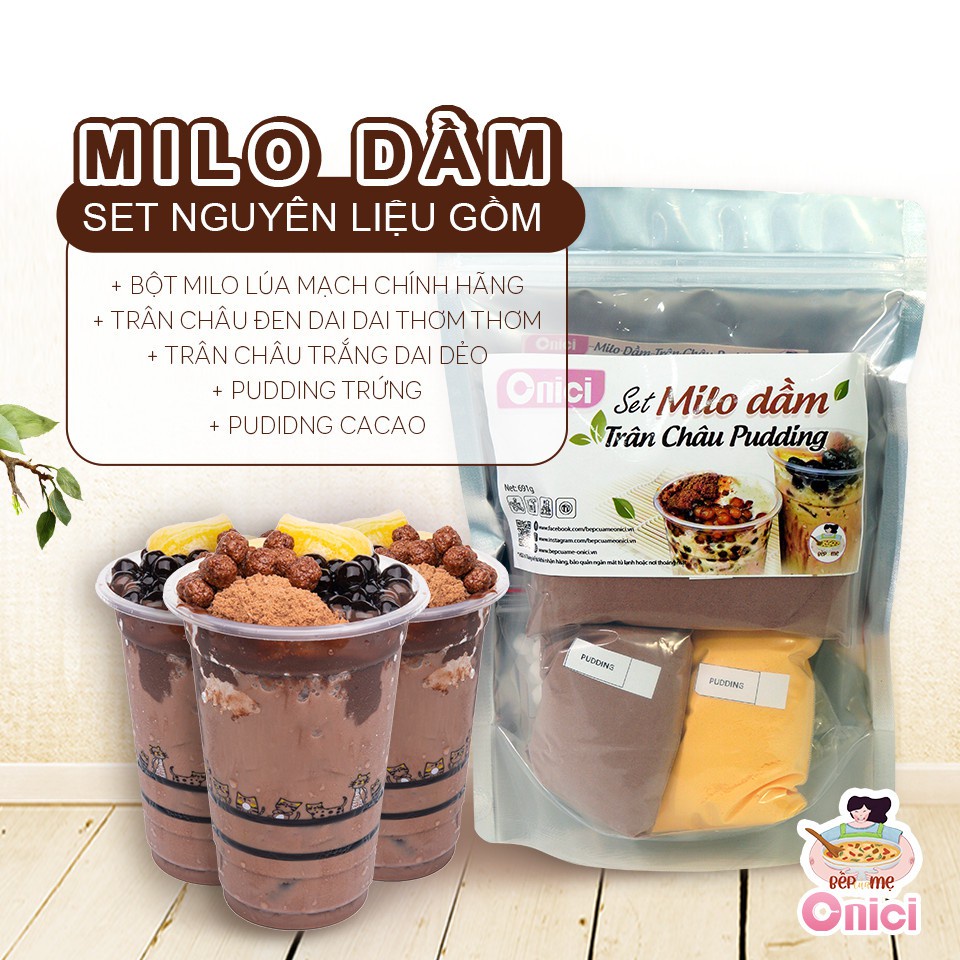 set milo dầm