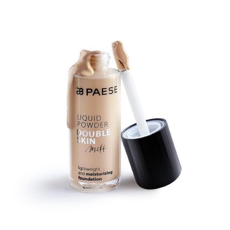 Kem nền tone sáng PAESE LIQUID POWDER DOUBLE SKIN MATT 30ml