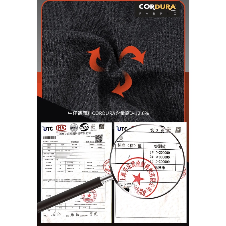 Quần giáp jean bảo hộ mô tô Scoyco P075 / P075-2