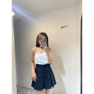 [Moda de lita] Quần váy chít ly