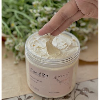 Kem body trắng da ban đêm cao cấp / almond cream