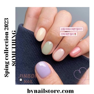 [Estemio] Bộ sản phẩm sơn gel thạch Collection Something Spring 2023 (8pcs)