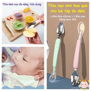 Thìa ăn dặm 2 đầu