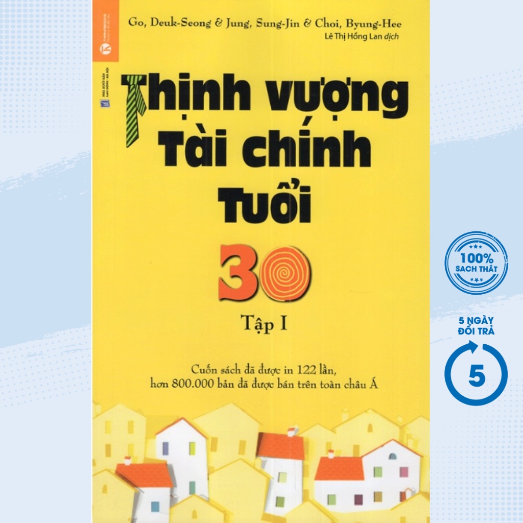 Sách - Thịnh Vượng Tài Chính Tuổi 30 - Tập 1 - THA