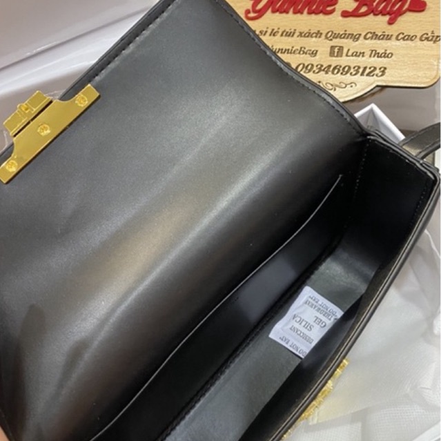 Túi kẹp nách CELINNEE da trơn hàng chuẩn, có sẵn