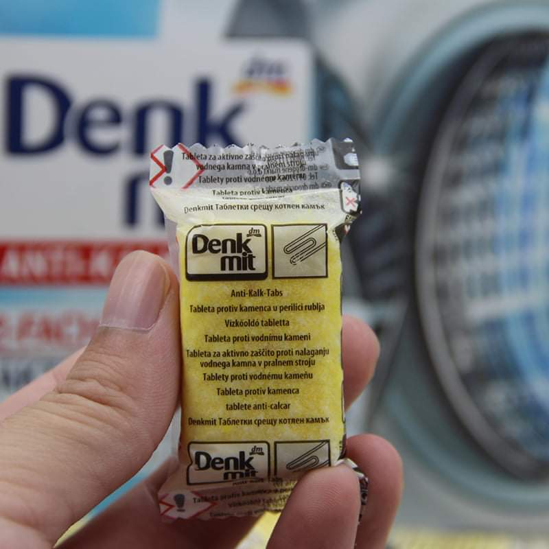 Viên tẩy lồng máy giặt DENKMIT Đức