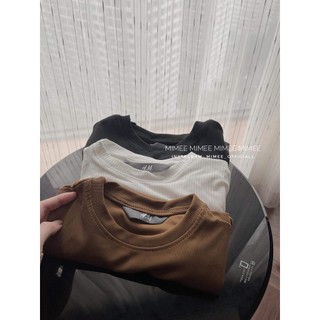 Set 3 áo cổ tròn 𝐇&𝐌 𝐃𝐈𝐕𝐈𝐃𝐄𝐃 Mimee