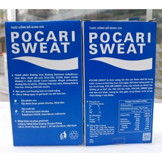  Date 12 2025-Bột Nước Uống Bổ Sung Ion- Hồi Phục Thể Lực Pocari Sweat Dạng Bôt- Bịch 5 Gói 