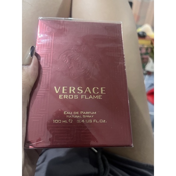 Thanh lý Nước Hoa Eros Flame 100ml new 99,99%