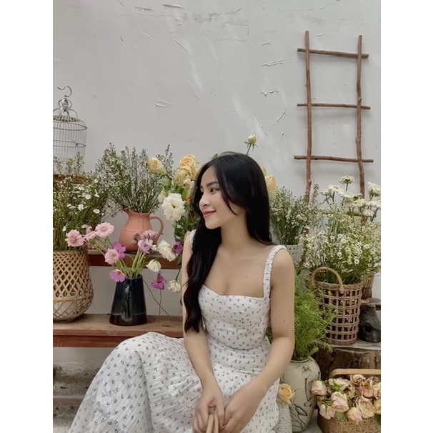 LILLIE | Set váy hoa nhí