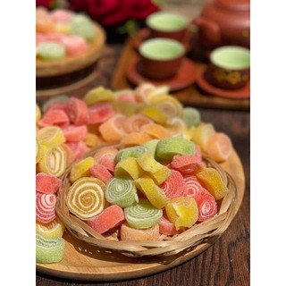 Kẹo Dẻo Xoắn Thái Lan 350gr