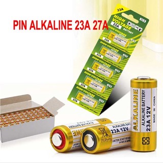 Pin 12v 23a-27a gp super dung lượng cao vĩ 5 viên