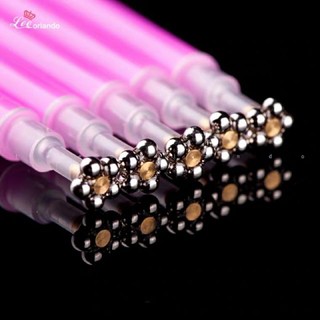 [nail gia re] Nam châm mắt mèo hình hoa, nam châm hút mắt mèo