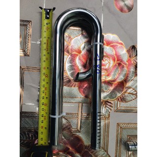 Bộ in out inox 304 phi 16 ngắn I in không xoay,out inox xoay, sáng bóngI phù hợp cho lọc thùng mini,bể thủy sinh