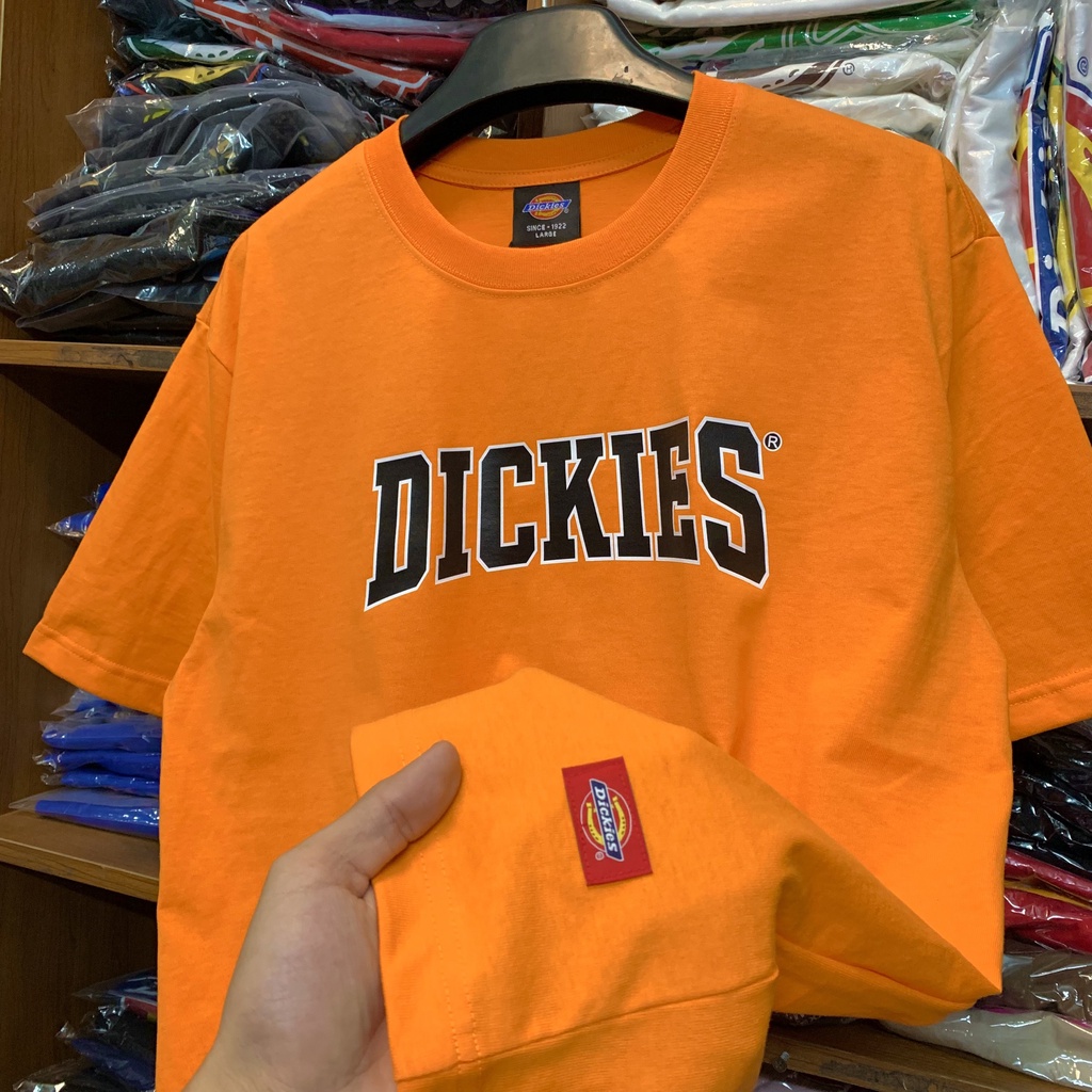Tshirt dickies - Áo Thun Dickies Nam Nữ oversize