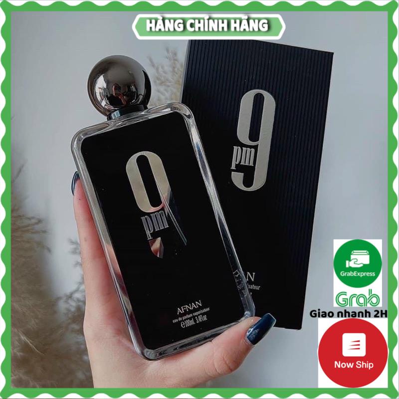 Nước hoa chiết 27ml AFNAN 9PM