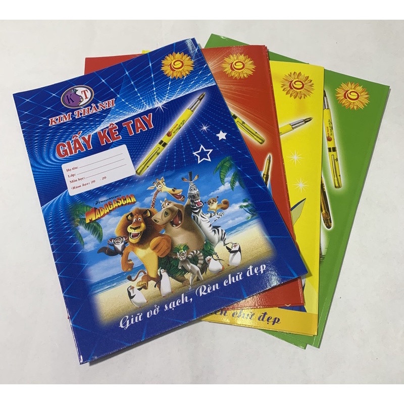 Giấy Bìa Kê Tay Dành Cho Học Sinh Tiểu Học - Cấp 1
