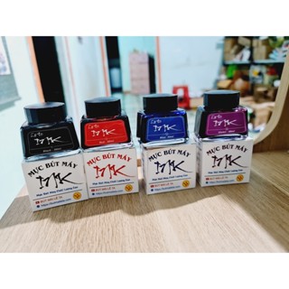  Mực Ink Leta  lọ 30ml màu đẹp nhanh khô không lắng cặn...  