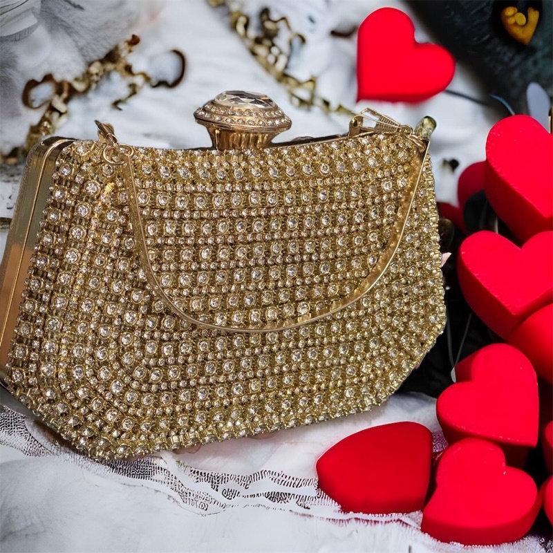 Túi Đầm Đeo Vai Hàng Cao Cấp Túi Đựng Vừa Điện THoại Lớn Thích Hợp Mang Đi Tiệc Đi Chơi Làm Quà Tặng Cao Cấp