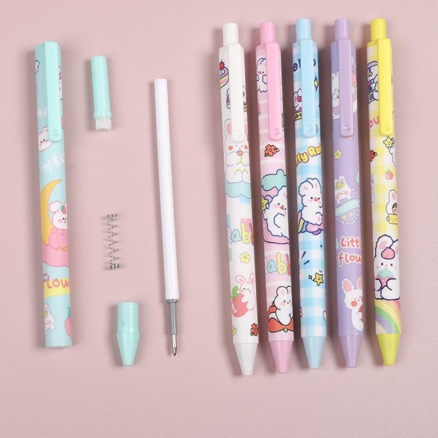 Bút bi nước cute mực gel Hoạt hình dễ thương