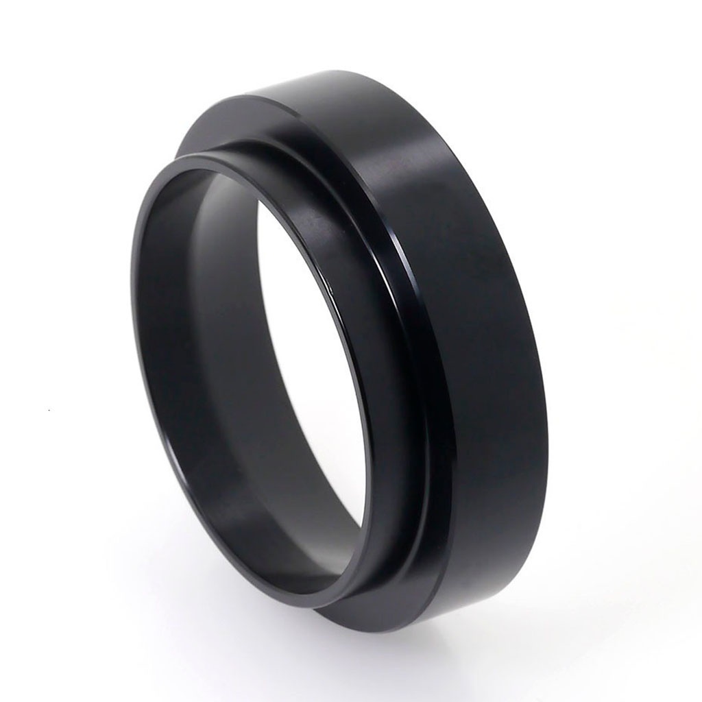 Shamjina Phễu Rót Cà Phê Bằng Nhôm Thay Thế Tiện Dụng 51/53/58mm Máy pha cà phê Ý hợp kim nhôm bột thu bột thu bột chống bay vòng định lượng