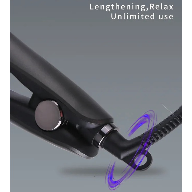 Máy Duỗi Tóc Cao Cấp Bảng Nhỏ Có Thể Làm Xoăn Kemei Km 959