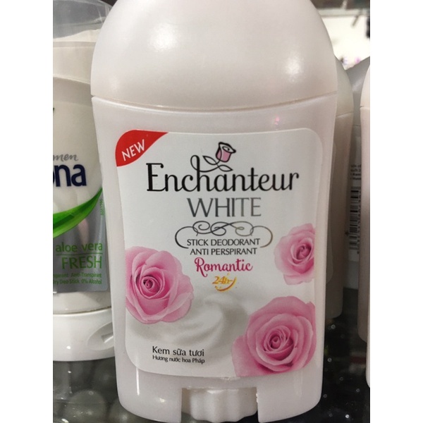 Sáp Lăn Enchanteur Đủ Màu Chai 40g Giá Tốt