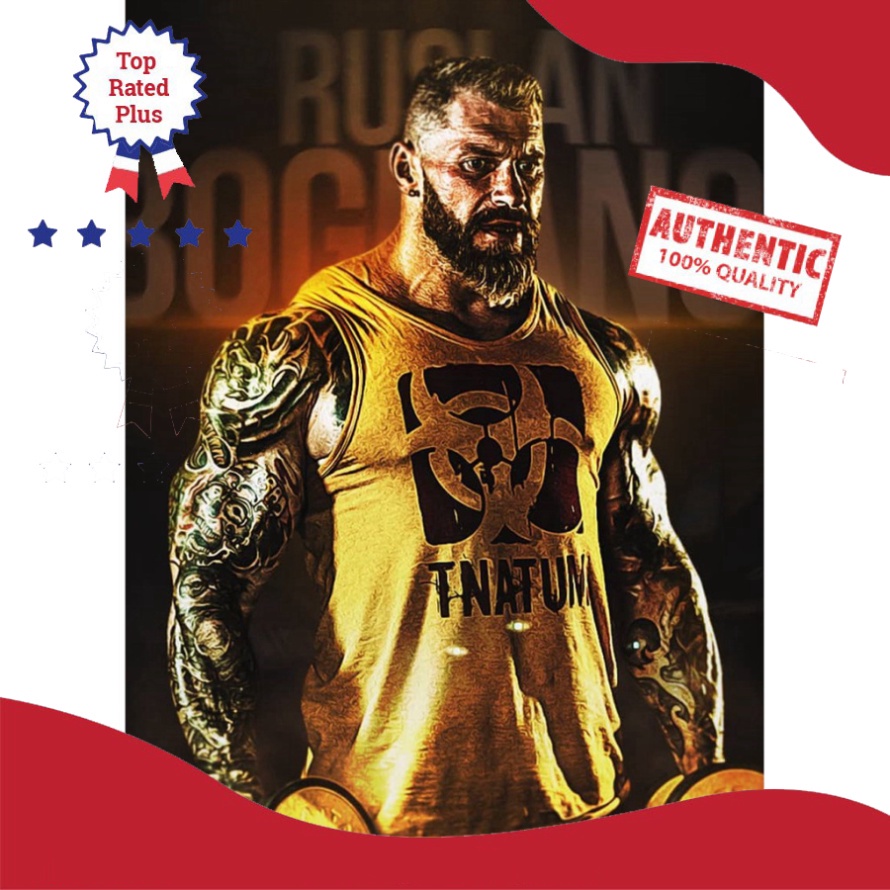HabaGYM Áo Ba Lỗ Nam Tập Gym Mutant nhập vào – Tanktop Sport Chất Cotton Co Dãn, Mềm Mịn, Mát Mẻ Chính Hãng