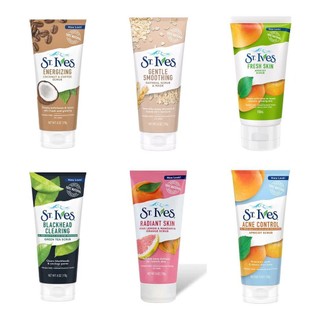 Sữa rửa mặt tẩy tế bào da chết St.Ives 170g
