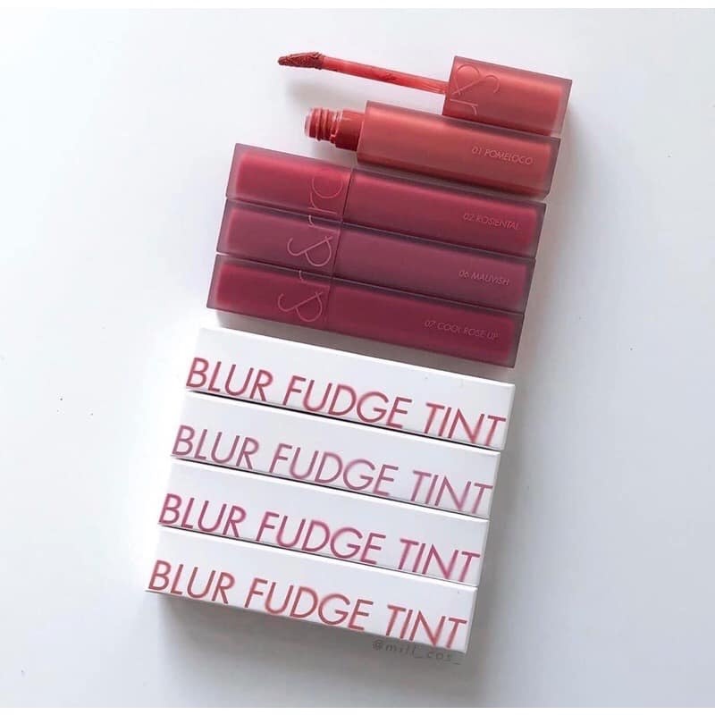 Son Kem Lì Romand Blur Fudge Tint