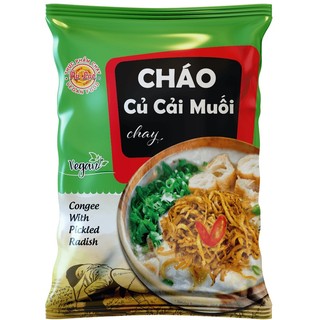 Cháo củ cải muối chay âu lạc 70g