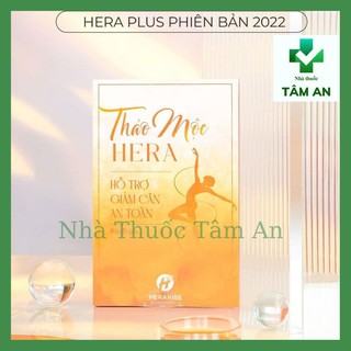 Giảm Cân Hera Plus Thảo Mộc Hộp 30 viên Mẫu Mới Giảm Cân Hiệu Quả An Toàn