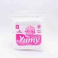 Tăm Bông Yumi người lớn, trẻ em, người lớn gỗ