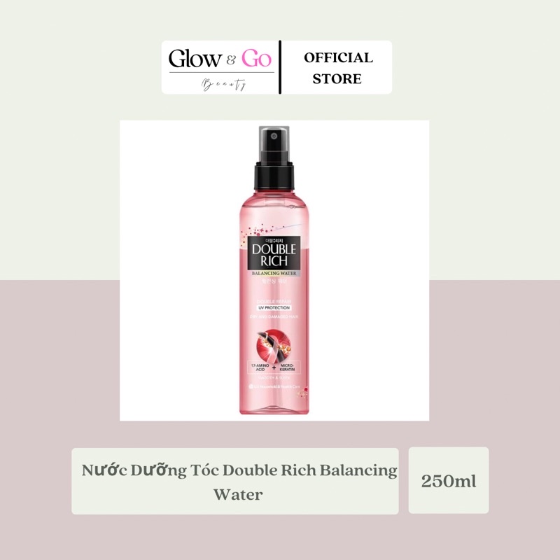 Nước Dưỡng Tóc Double Rich Balancing Water 250ml