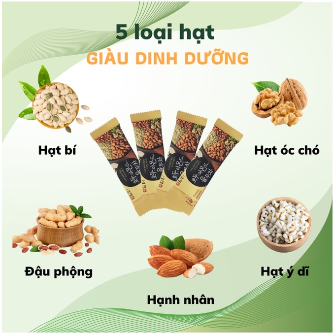 Ngũ Cốc Damtuh 5 LOẠI ĐẬU Hàn Quốc 900g