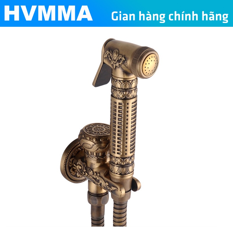 Bộ xịt đồng Tân cổ điển hình trống đồng cho Biệt thự Villa v.v ADG - HVMMA