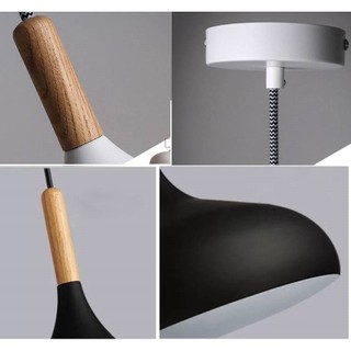 Đèn thả RETRO kèm BÓNG LED CAO CẤP