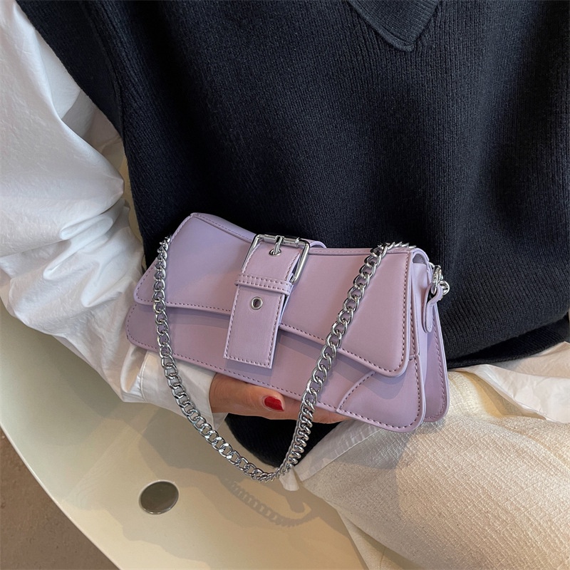 IELGY Túi Đeo Vai Màu Nâu Phong Cách retro Thời Trang Cao Cấp Cho Nữ