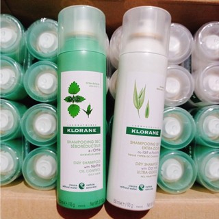  Dầu gội khô dạng xịt Klorane chiết xuất thiên nhiên 150ml 