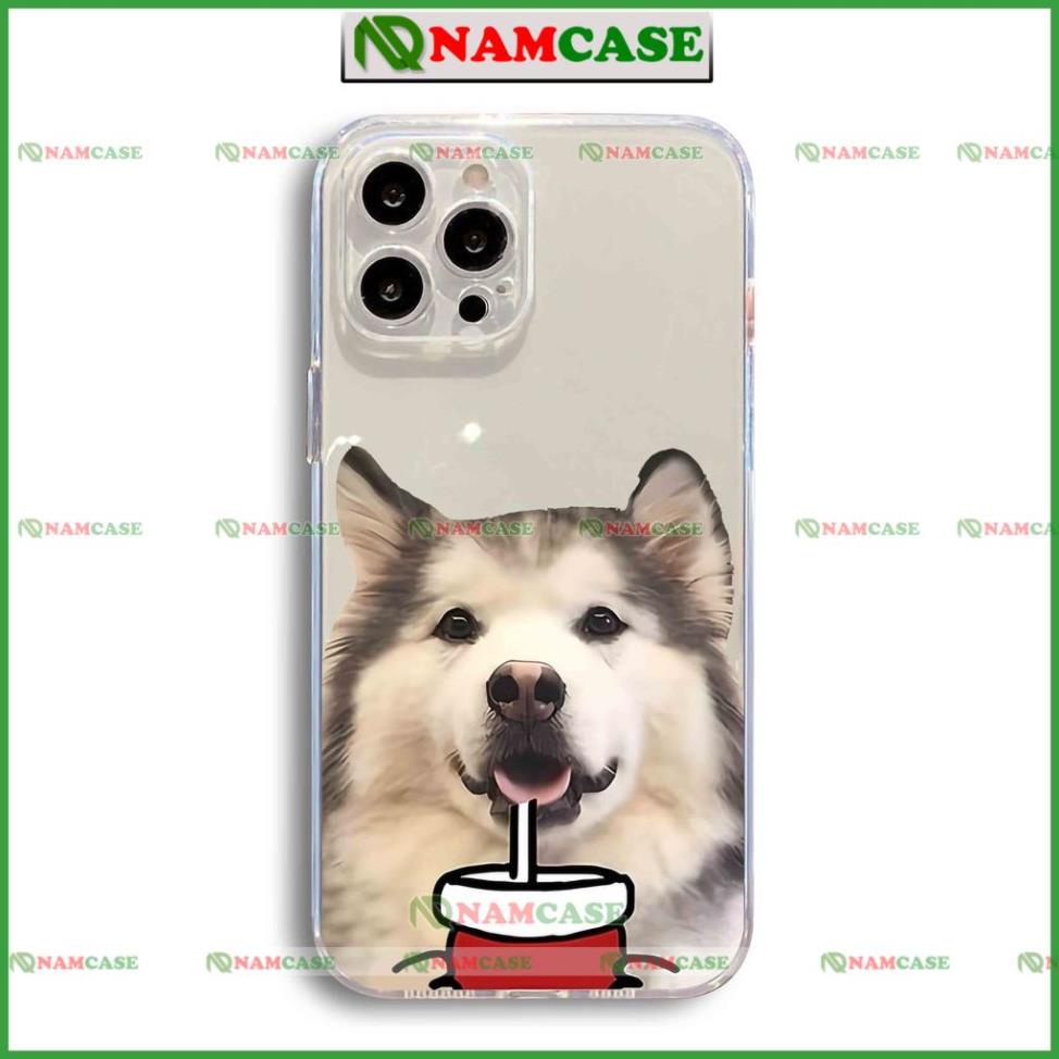 Ốp lưng iphone cặp đôi hoạt hình độc lạ chó mèo ngộ nghĩnh dễ thương đẹp cho ip 6/6s/7/8/X/XS/11/12/13/14 Pro Plus Max