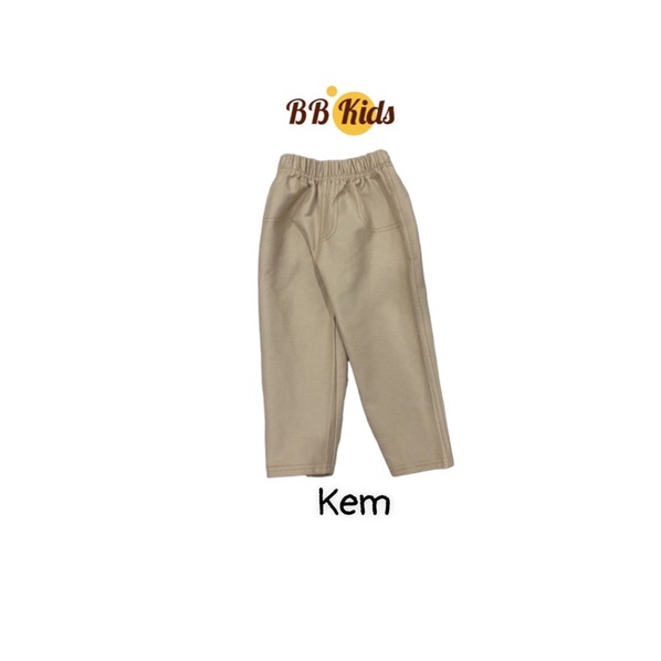 QUẦN DÀI GIẢ JEAN CHO BÉ THANH LÝ