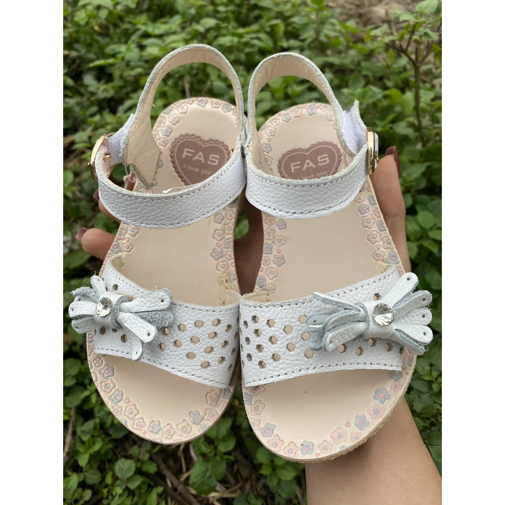 Sandal cho bé gái, dép cho bé gái đế nhám chống trơn trượt mã 18210