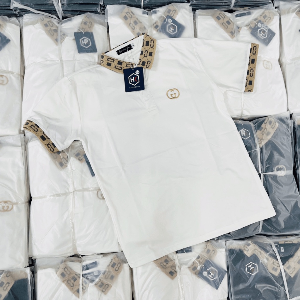 SIÊU SALE SƠ MI THIẾT KẾ ÁO LOGO HÌNH SANG TRỌNG FORM THỜI TRANG HIỆN ĐẠI CN