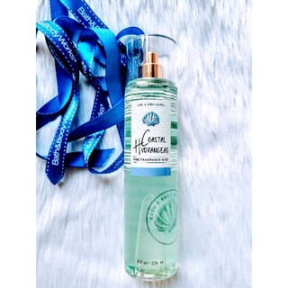 Xịt thơm body mist Bath & Body Works Coastal Hydrangeas