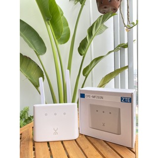 Bộ phát Wifi 4G ZTE MF293 chính hãng chuyên dụng - tặng 2 anten ,Hỗ trợ 32 kết nối.