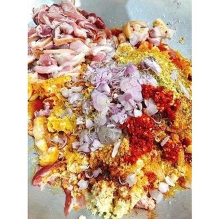 Heo rừng ướp bbq - hộp nửa kí