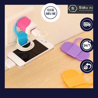 Giá Đỡ Điện Thoại Khi Sạc Pin An Toàn Tiện Lợi (LA35)